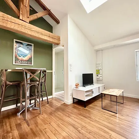 Le Petit Landais - Chaleureux - Clim - Apartment Mont-de-Marsan