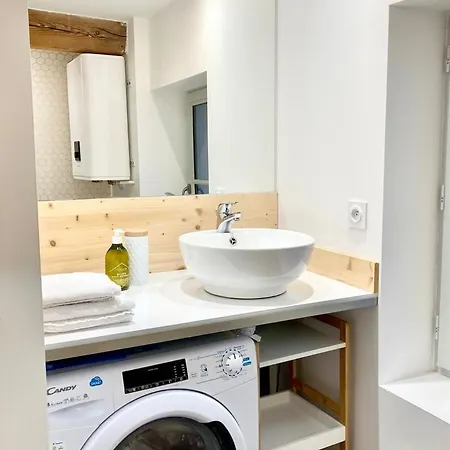 Le Petit Landais - Chaleureux - Clim - דירה *