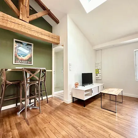 Le Petit Landais - Chaleureux - Clim - Lägenhet